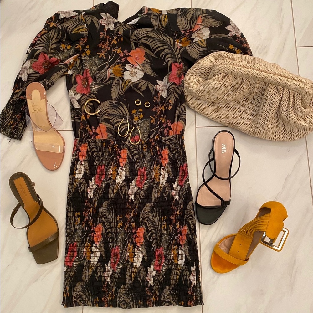 Rebecca Minkoff size xs floral print dress.